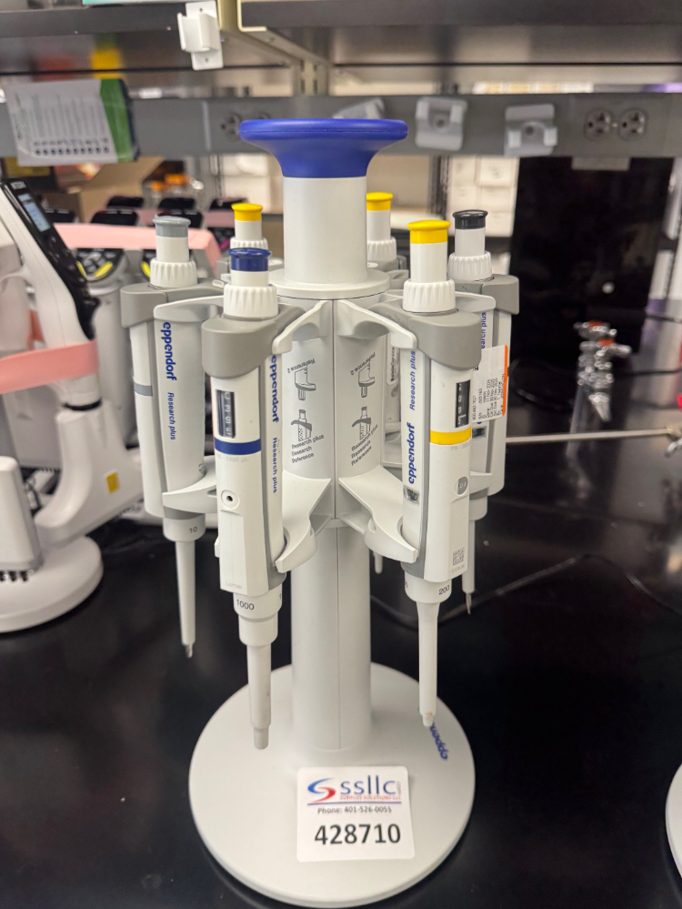Image of Eppendorf Research Plus Single Channel Pipettes - Quantity 6
